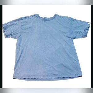 Carhartt Men's K87 BLS Bluestone Heavyweight Short Sleeve Loose Fit T Shirt